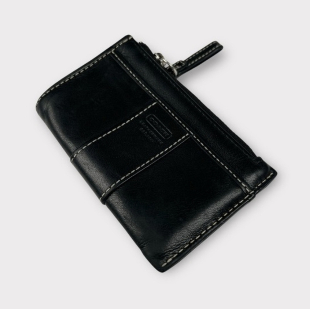 Coach Card Holder Coin Pouch